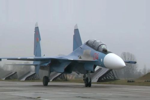 Nga giao Su-30SM với hệ thống điện tử hàng không do Pháp sản xuất cho Belarus
