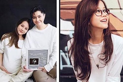 Nhìn lại tình sử của An Nguy: Bạn trai cũ mất sớm, scandal làm 'tiểu tam' để PR phim, đến mang thai với người yêu đồng giới