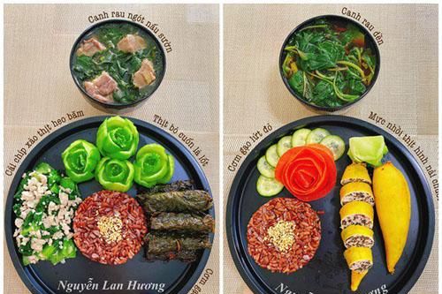 Cô gái độc thân xinh đẹp khoe bữa cơm một mình khiến ai cũng thèm chảy nước miếng