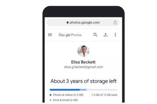 Hướng dẫn kiểm tra dung lượng bộ nhớ còn lại trên Google Photos