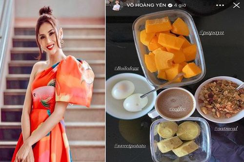 'Đầu bếp riêng' cực xịn nấu đồ ăn giữ dáng cho Võ Hoàng Yến