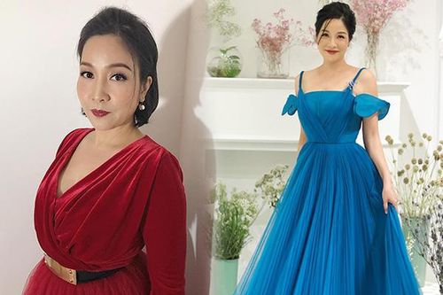 Diva Mỹ Linh U50 vẫn đẹp bất chấp thời gian