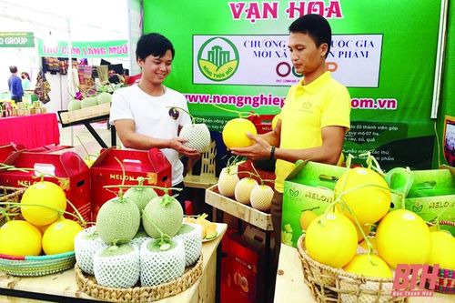 Mỗi xã một sản phẩm – điểm nhấn của chương trình xây dựng nông thôn mới