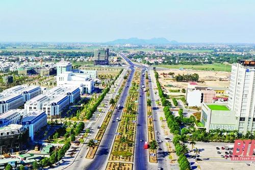 Đầu tư xây dựng kết cấu hạ tầng đô thị