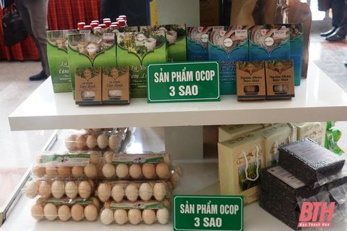 Hội tụ các sản phẩm OCOP tỉnh Thanh Hóa giai đoạn 2018 - 2020