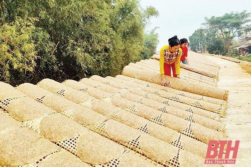 Làng nghề xứ Thanh rộn ràng dịp cuối năm