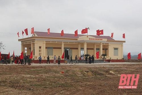 Xây dựng nông thôn mới ở xã vùng khó Thăng Bình
