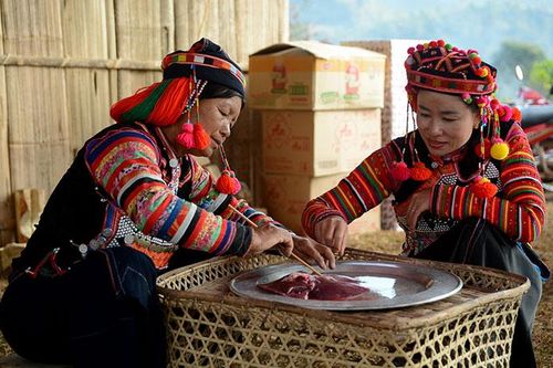 Tết sớm ở vùng cao