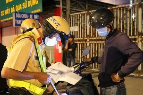 TPHCM: Hàng loạt 'ma men' bị CSGT phạt nặng ngày đầu năm mới