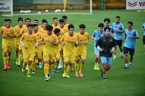 U22 Việt Nam chọn nhiều để sàng lọc