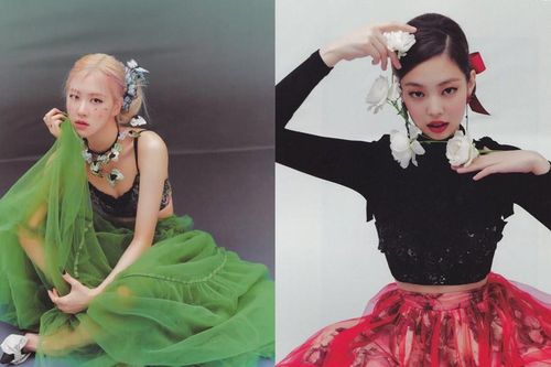 Nhờ cùng một chiêu cắt sửa váy, Jennie và Rosé lại được netizen ngưỡng mộ tài phối đồ