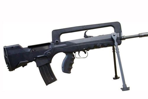 Biểu tượng Famas của binh lính Pháp bị thay thế