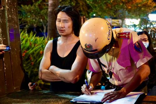 Người vi phạm: 'Tôi nhậu 3 ngày 3 đêm'