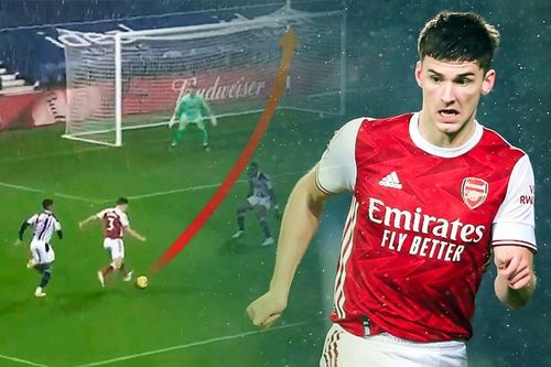 Sao trẻ Arsenal gây ấn tượng với pha solo ghi bàn