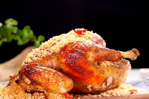 Đón Tết Dương lịch với món gà nướng nguyên con