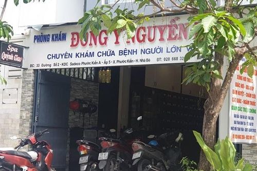 Xông hơi tại phòng khám, một người đàn ông ở TP.HCM tử vong