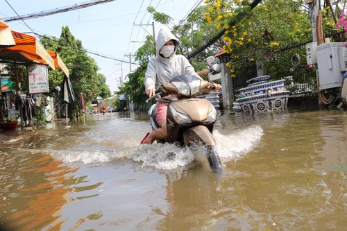 Gần 1 km đường ở TP Thủ Đức ngập sâu