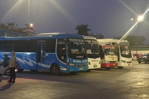 Lượng khách tại các bến xe tuyến Hải Phòng - Hà Nội tăng 150% vào ngày nghỉ lễ