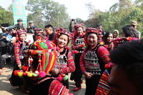 Sắc màu văn hóa tại 'Chợ phiên vùng cao chào xuân 2021'
