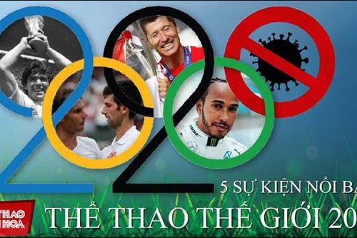 TOP 5 sự kiện thể thao quốc tế nổi bật của năm 2020
