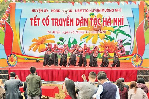 Xuân mới ở Mường Nhé