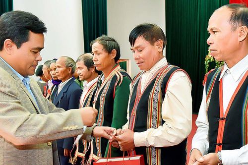 'Cây đa tỏa bóng' che buôn làng
