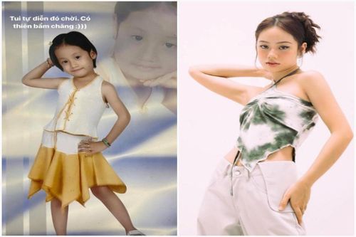 Lộ ảnh ngày xưa, hot girl 10X 'dậy thì thành công' kinh điển