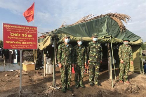Dồn sức phòng, chống dịch Covid-19 trên tuyến biên giới Tây Nam