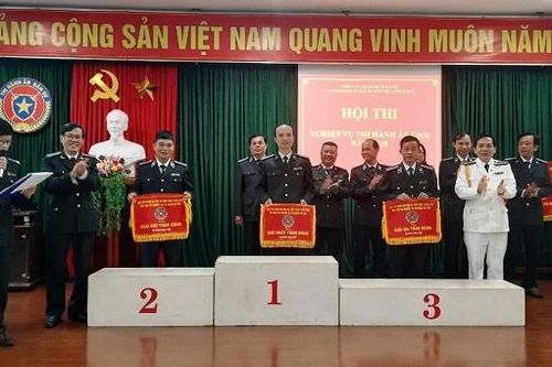 Sôi nổi hội thi nghiệp vụ thi hành án giỏi năm 2020
