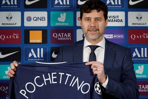 HLV Pochettino chính thức cập bến PSG