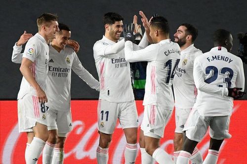 Real Madrid tạm chiếm ngôi đầu La Liga