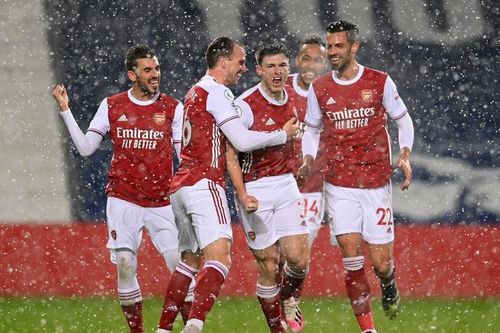 Arsenal hồi sinh, đại thắng trận thứ ba liên tiếp