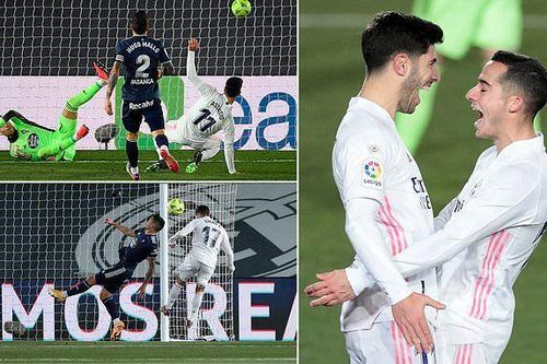 Hạ đẹp Celta Vigo, Real Madrid chiếm ngôi đầu bảng