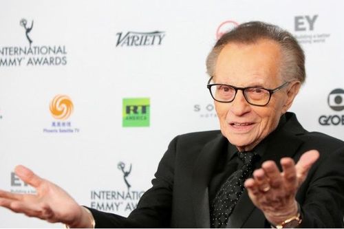 'Vua truyền hình' Larry King nhập viện vì nhiễm Covid-19