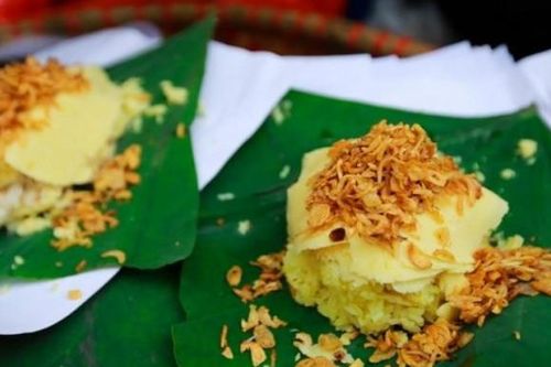 Xôi Phú Thượng - quà Hà Thành thơm dẻo, ấm lòng ngày đông