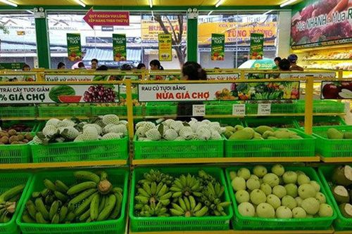 Kiếm tiền nhà giàu: Bán rau nguyên rễ, quả để nguyên lá