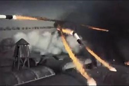 Iran mô phỏng cuộc tấn công vào căn cứ của Mỹ trả thù cho tướng Soleimani bị ám sát