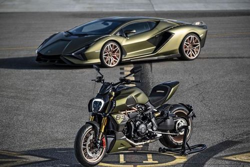 Ducati Diavel 1260 Lamborghini sắp về Việt Nam
