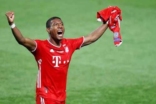 Real Madrid chào mời Alaba lương 'khủng'