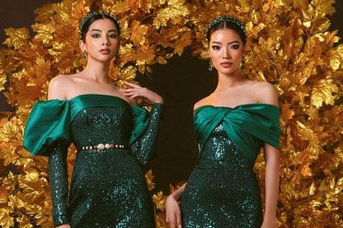 Lâm Bích Tuyền, Cẩm Đan cùng đọ vai trần quyến rũ