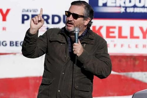 Ted Cruz cùng 10 thượng nghị sĩ quyết phản đối kết quả bầu cử