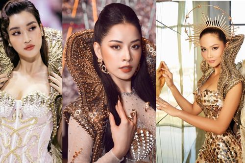 H'Hen Niê, Đỗ Mỹ Linh, Chi Pu so kè nhan sắc khi hóa 'nữ thần Mặt trời'