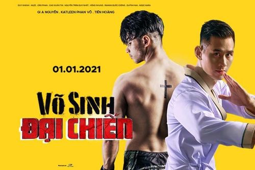 'Võ sinh đại chiến': Phiên bản võ thuật của 'Em chưa 18'