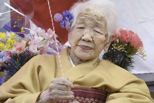 Cụ bà sống thọ nhất thế giới đón sinh nhật lần thứ 118