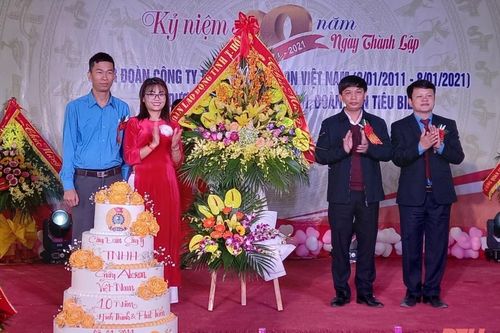 Công đoàn Công ty TNHH Giày Alezon Việt Nam: Điểm tựa tin cậy của người lao động