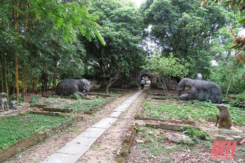 Huyện Đông Sơn: Chú trọng bảo tồn và phát huy giá trị di tích