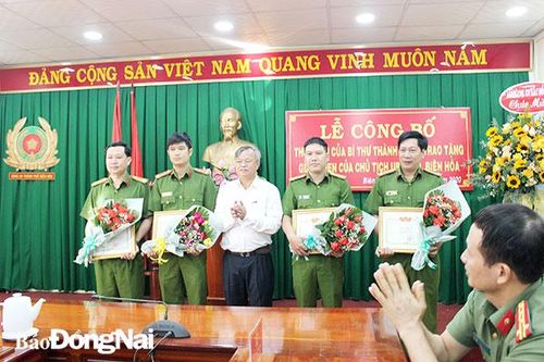 Những dấu ấn phá án trong năm 2020 của Công an Đồng Nai