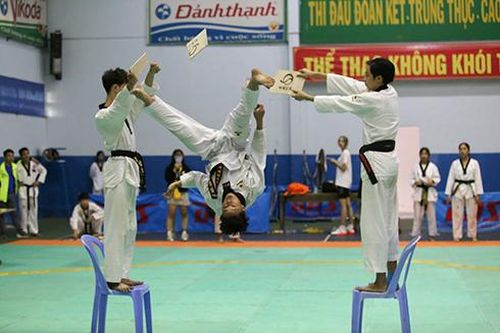 Giải Taekwondo các câu lạc bộ tỉnh mở rộng, lần thứ 2 - Cúp võ sư Trần Đình Cải: Hơn 100 võ sinh tranh tài
