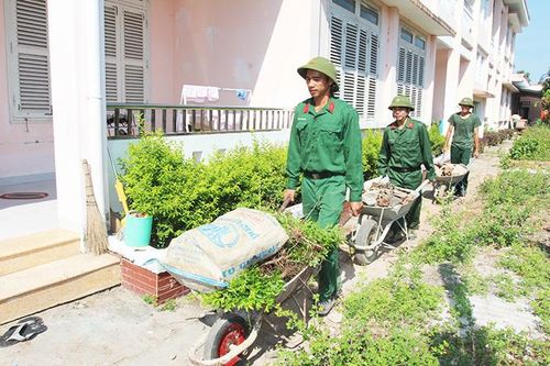 Lực lượng vũ trang huyện Diên Khánh: Nâng cao hiệu quả công tác dân vận