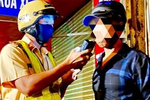 Xử lý nghiêm người điều khiển phương tiện vi phạm nồng độ cồn